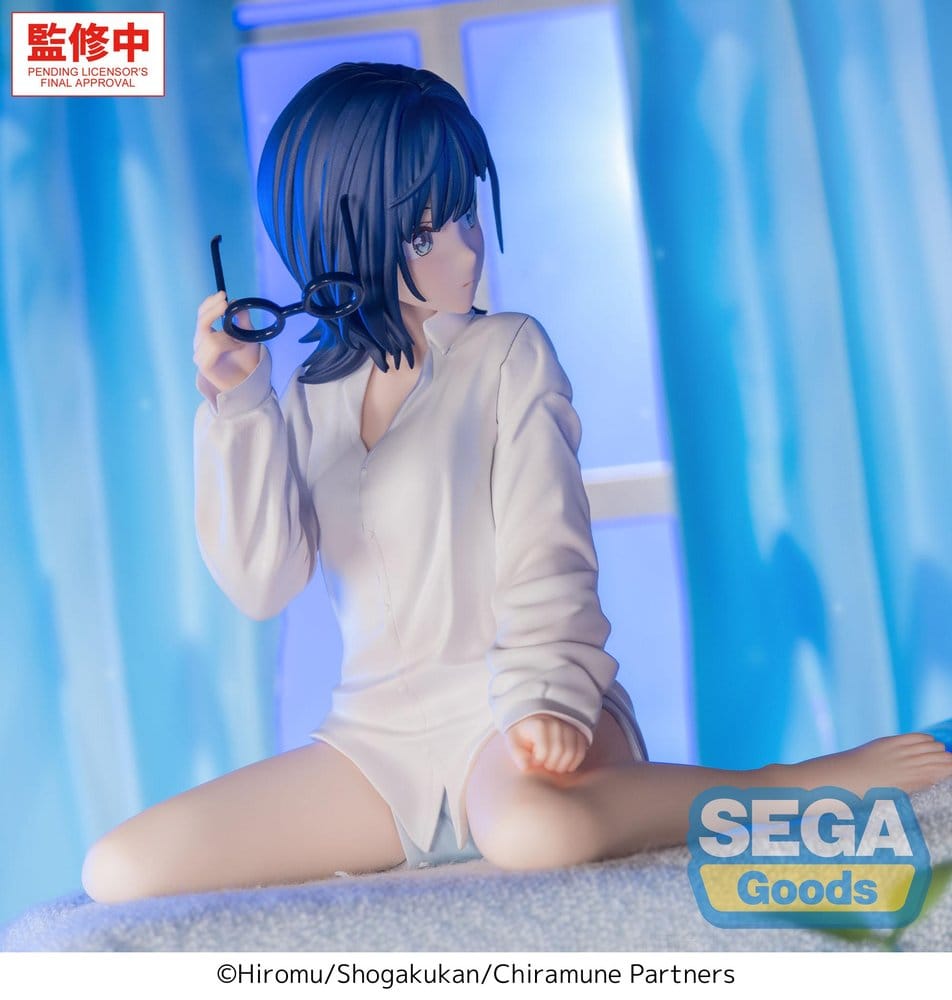 Chitose Is in the Ramune Bottle Yumemirize PVC Figure Yuzuki Nanase 10 cm - AniMuchuu