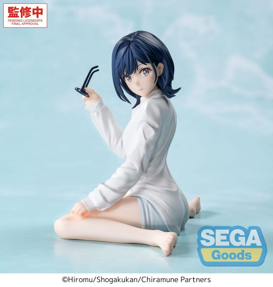 Chitose Is in the Ramune Bottle Yumemirize PVC Figure Yuzuki Nanase 10 cm - AniMuchuu
