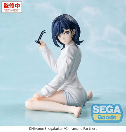Chitose Is in the Ramune Bottle Yumemirize PVC Figure Yuzuki Nanase 10 cm - AniMuchuu