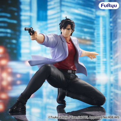 City Hunter Noodle Stopper PVC Statue Ryo Saeba 19 cm - AniMuchuu