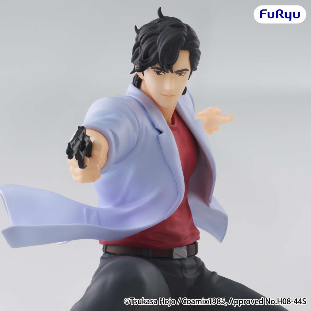 City Hunter Noodle Stopper PVC Statue Ryo Saeba 19 cm - AniMuchuu