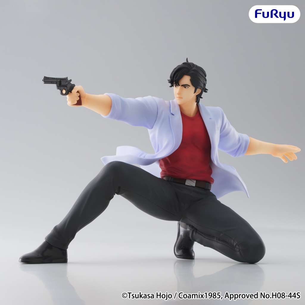 City Hunter Noodle Stopper PVC Statue Ryo Saeba 19 cm - AniMuchuu