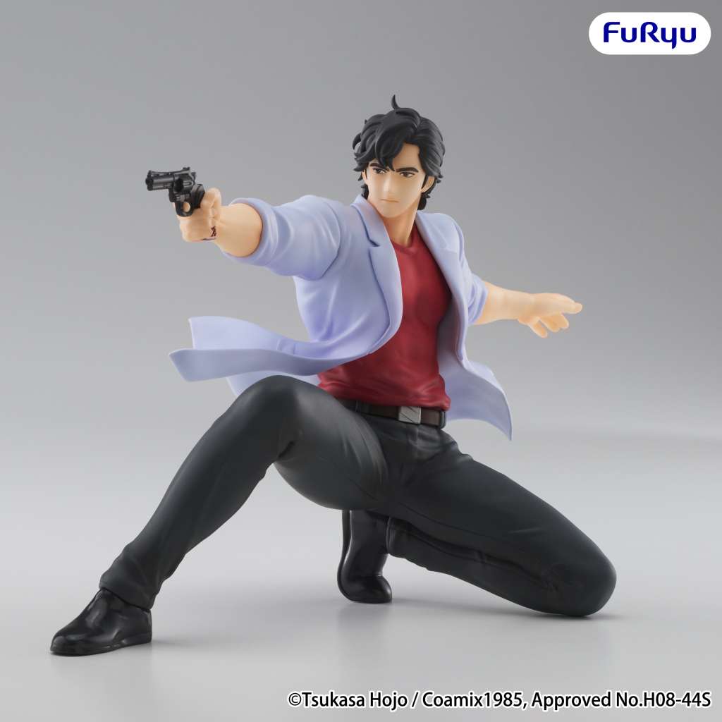 City Hunter Noodle Stopper PVC Statue Ryo Saeba 19 cm - AniMuchuu