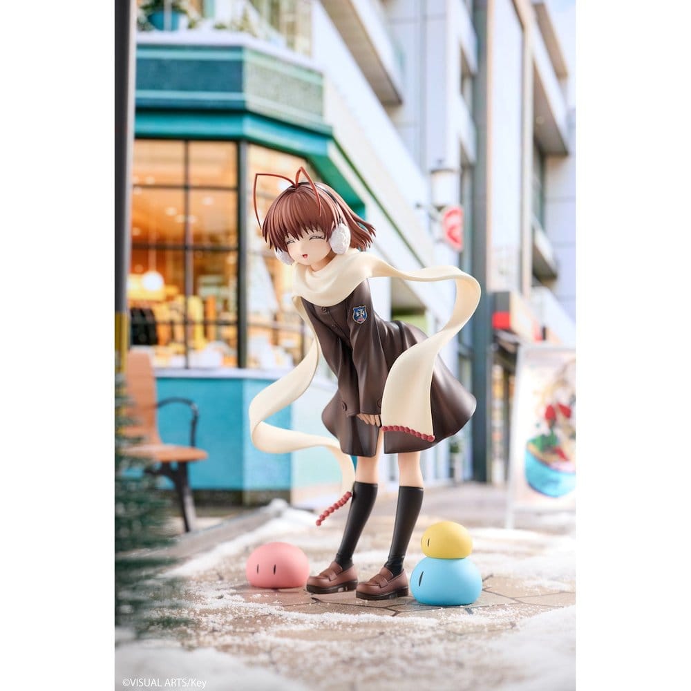 Clannad PVC Figure 1/6 Nagisa Furukawa 24 cm - AniMuchuu