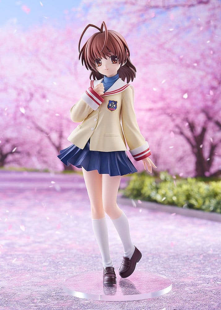 Clannad Pop Up Parade L PVC Figure Nagisa Furukawa 23 cm - AniMuchuu