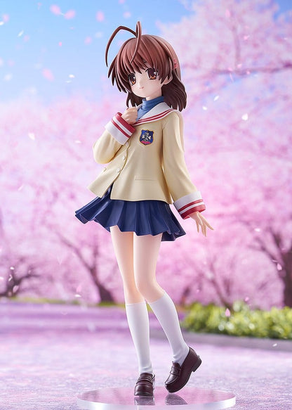 Clannad Pop Up Parade L PVC Figure Nagisa Furukawa 23 cm - AniMuchuu