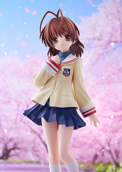 Clannad Pop Up Parade L PVC Figure Nagisa Furukawa 23 cm - AniMuchuu
