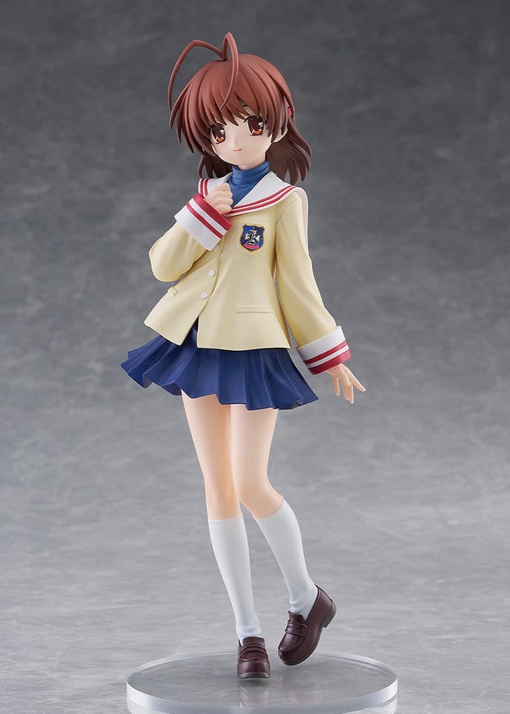 Clannad Pop Up Parade L PVC Figure Nagisa Furukawa 23 cm - AniMuchuu