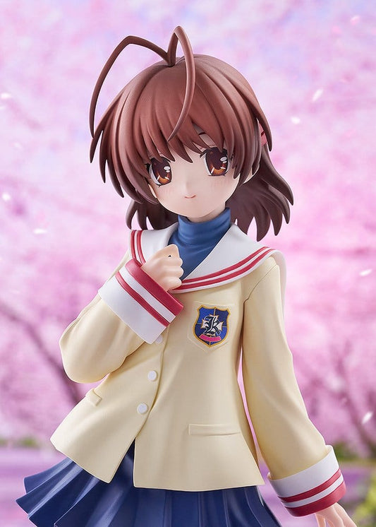 Clannad Pop Up Parade L PVC Figure Nagisa Furukawa 23 cm - AniMuchuu