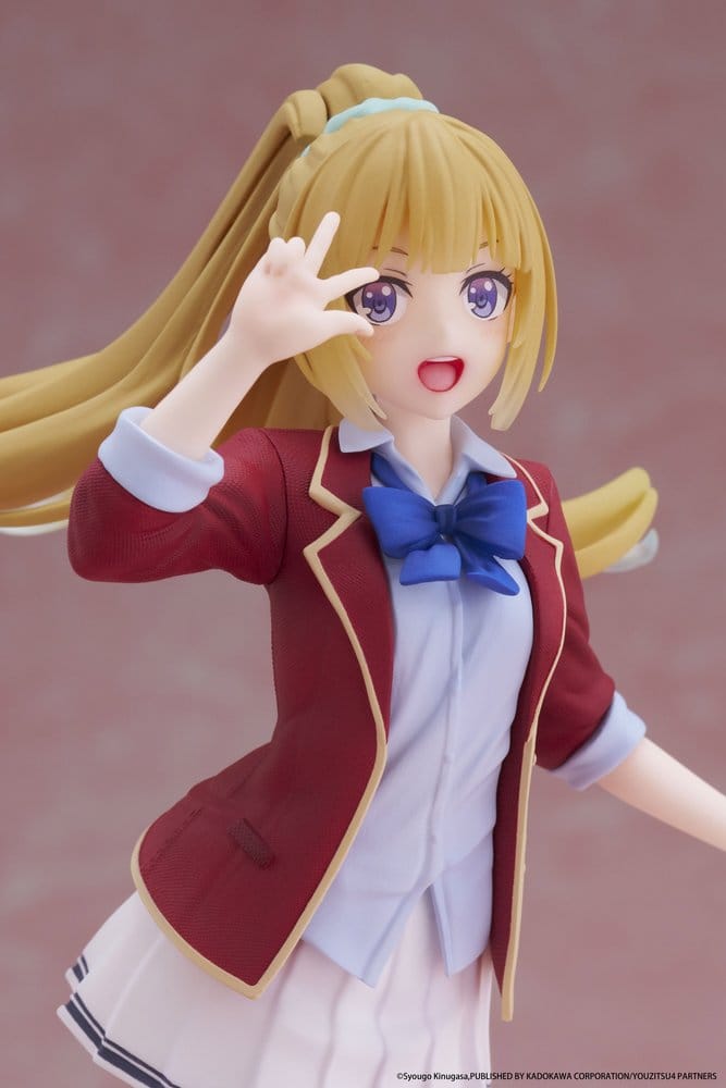 Classroom of the Elite Coreful PVC Statue Kei Karuizawa 18 cm - AniMuchuu