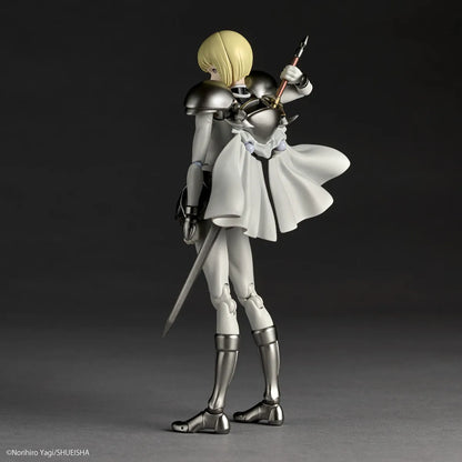 Claymore Revoltech PVC Action Figure Clare 15 cm - AniMuchuu