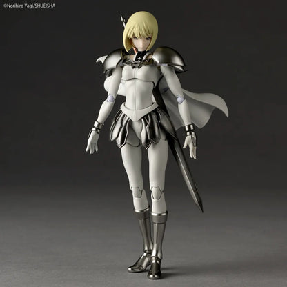 Claymore Revoltech PVC Action Figure Clare 15 cm - AniMuchuu