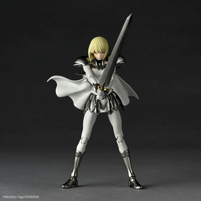 Claymore Revoltech PVC Action Figure Clare 15 cm - AniMuchuu
