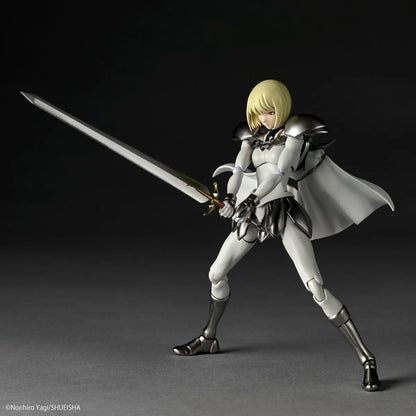 Claymore Revoltech PVC Action Figure Clare 15 cm - AniMuchuu