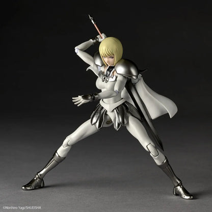 Claymore Revoltech PVC Action Figure Clare 15 cm - AniMuchuu