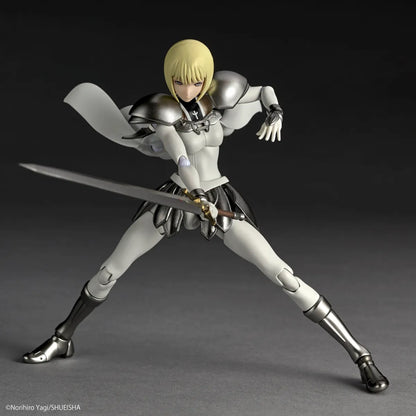 Claymore Revoltech PVC Action Figure Clare 15 cm - AniMuchuu