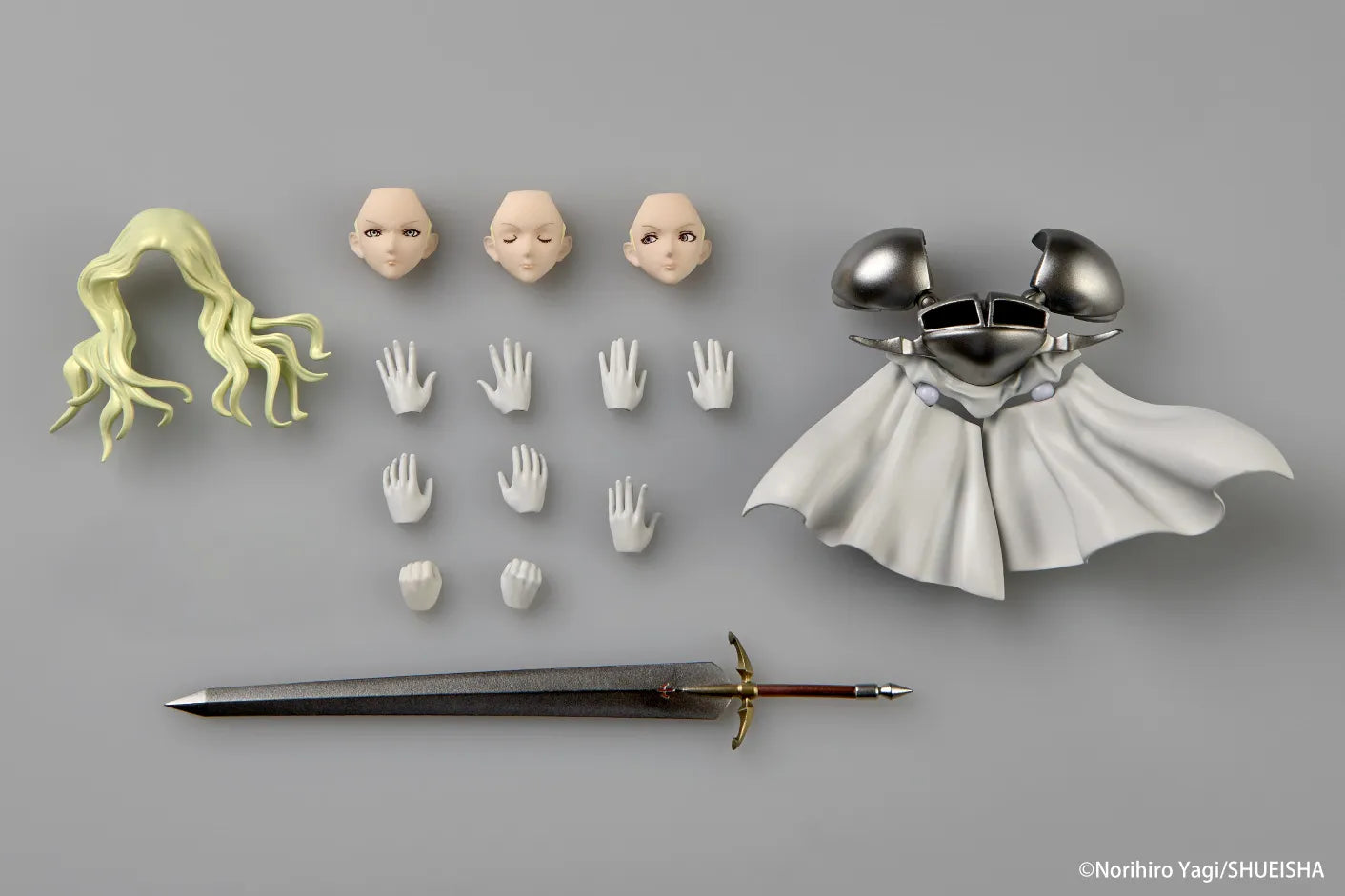 Claymore Revoltech PVC Action Figure Teresa 15 cm - AniMuchuu