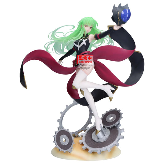 Code Geass: Lelouch of the Rebellion Banpresto Evolve PVC Figure C.C. 30 cm - AniMuchuu