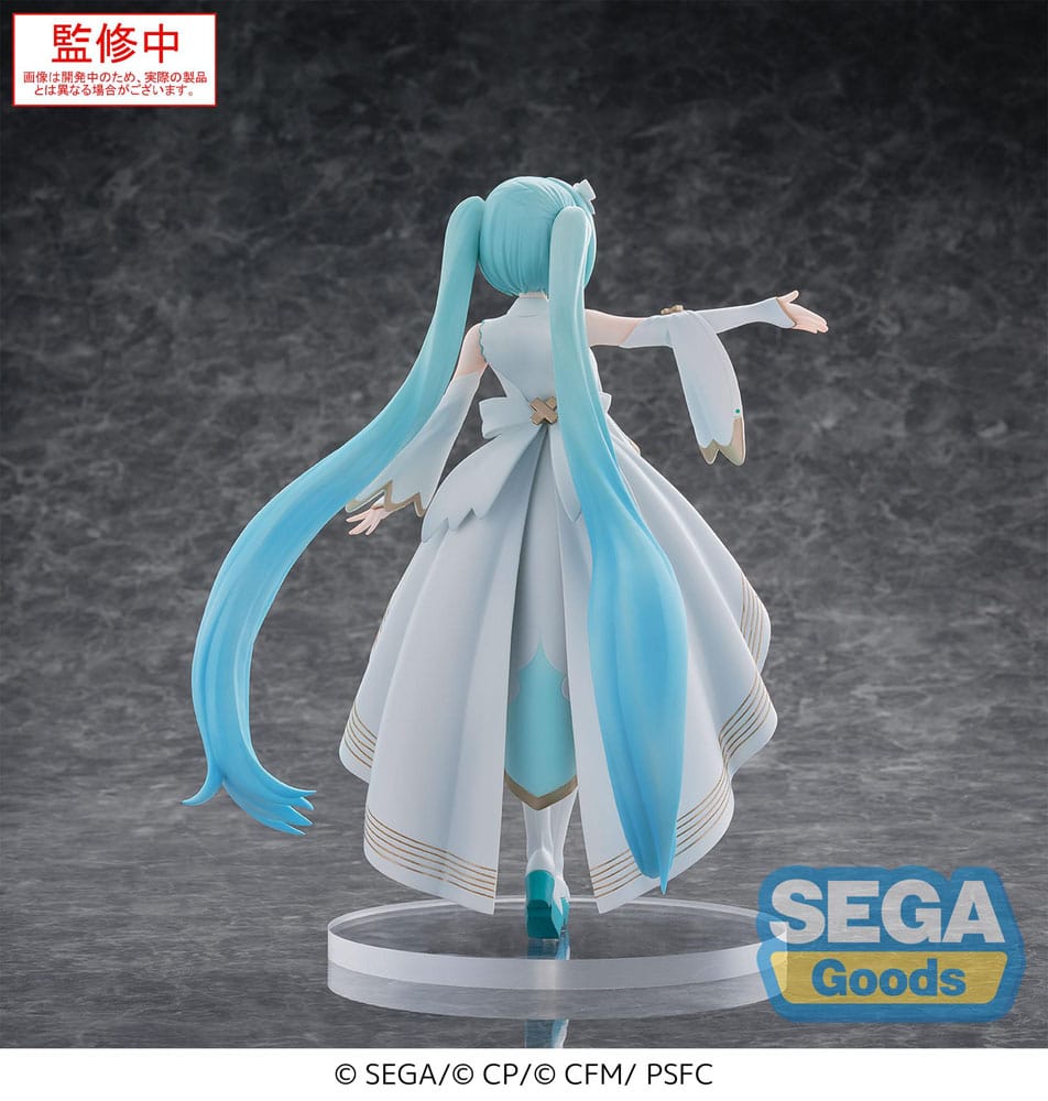 A Miku Who Can´t Sing Luminasta PVC Statue Unshuttered Sekai Hatsune Miku 20 cm - AniMuchuu