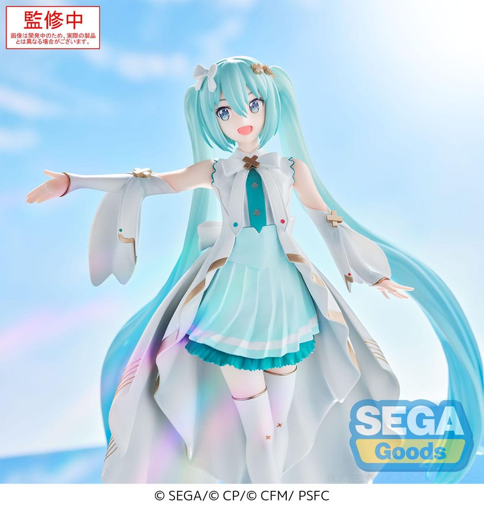 A Miku Who Can´t Sing Luminasta PVC Statue Unshuttered Sekai Hatsune Miku 20 cm - AniMuchuu