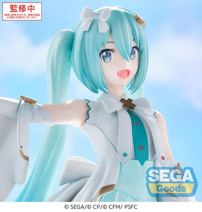 A Miku Who Can´t Sing Luminasta PVC Statue Unshuttered Sekai Hatsune Miku 20 cm - AniMuchuu
