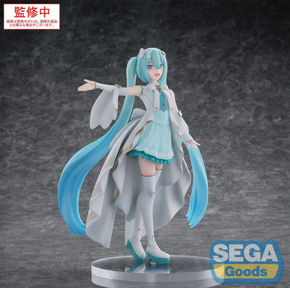 A Miku Who Can´t Sing Luminasta PVC Statue Unshuttered Sekai Hatsune Miku 20 cm - AniMuchuu