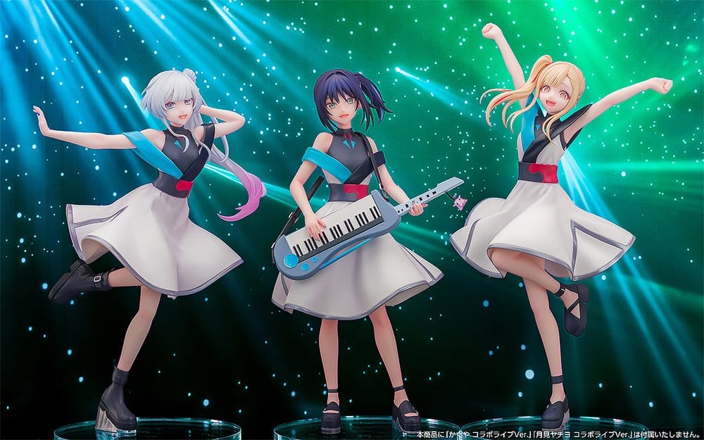 Cosmic Princess Kaguya! PVC Figure Iroha Sakayori: Collab Concert 17 cm - AniMuchuu