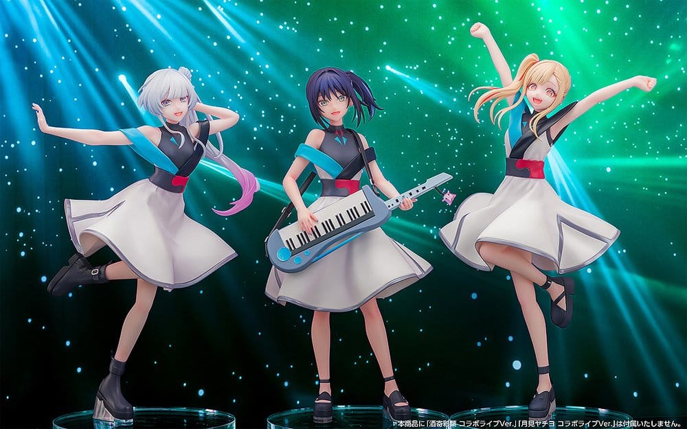 Cosmic Princess Kaguya! PVC Figure Kaguya: Collab Concert 17 cm - AniMuchuu