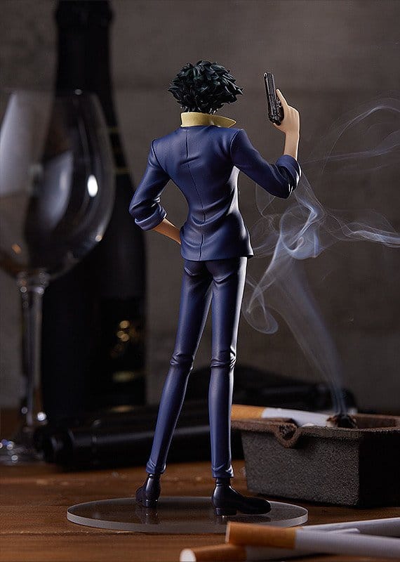 Cowboy Bebop Pop Up Parade PVC Statue Spike Spiegel 18 cm - AniMuchuu