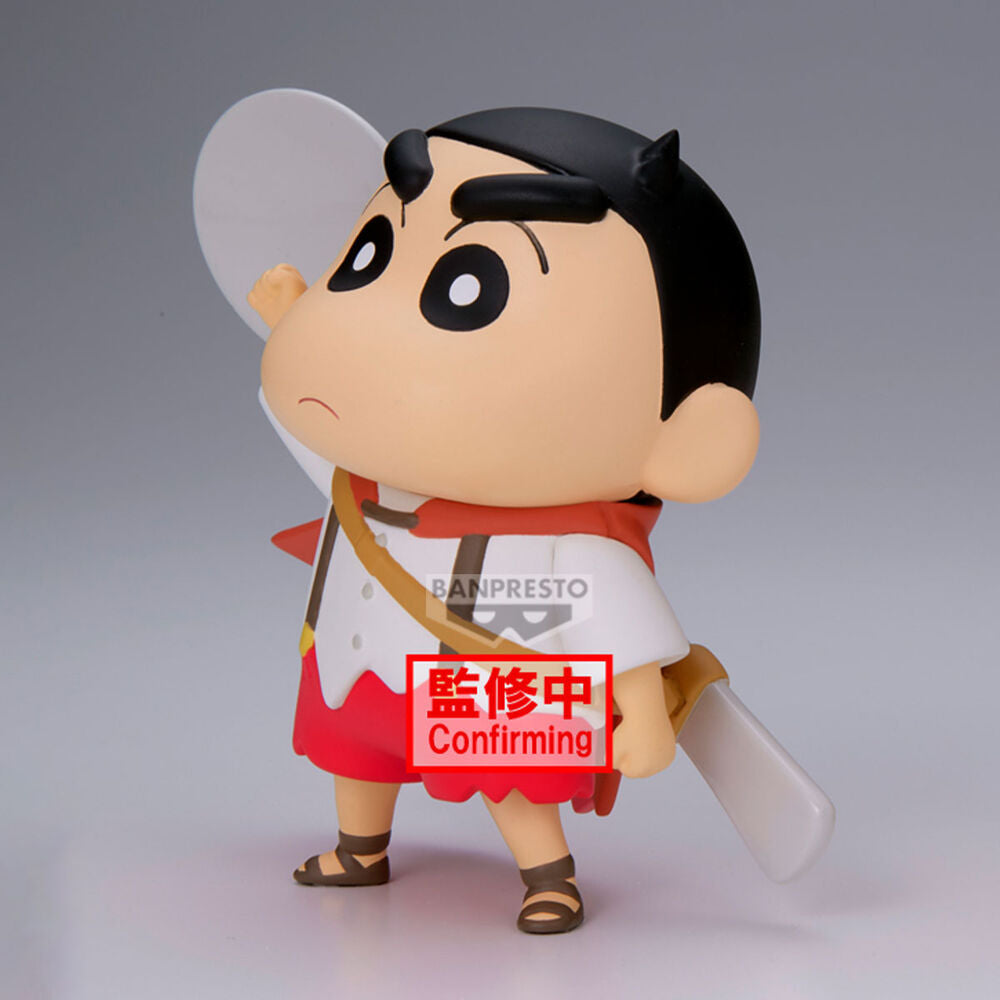Crayon Shin Chan PVC Figure Shin Chan Hero 11 cm - AniMuchuu