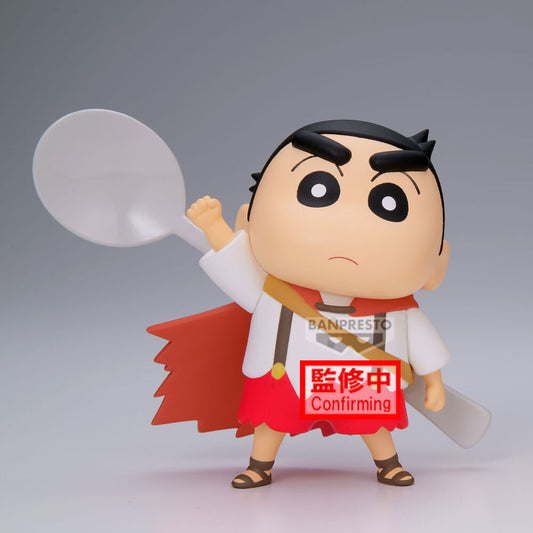 Crayon Shin Chan PVC Figure Shin Chan Hero 11 cm - AniMuchuu