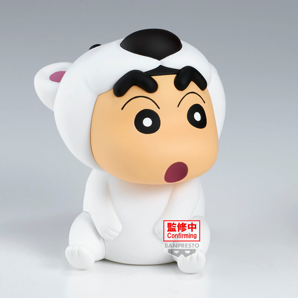 Crayon Shin Chan PVC Figure Shin Chan Polar Bear 11 cm - AniMuchuu