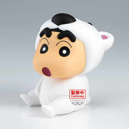 Crayon Shin Chan PVC Figure Shin Chan Polar Bear 11 cm - AniMuchuu