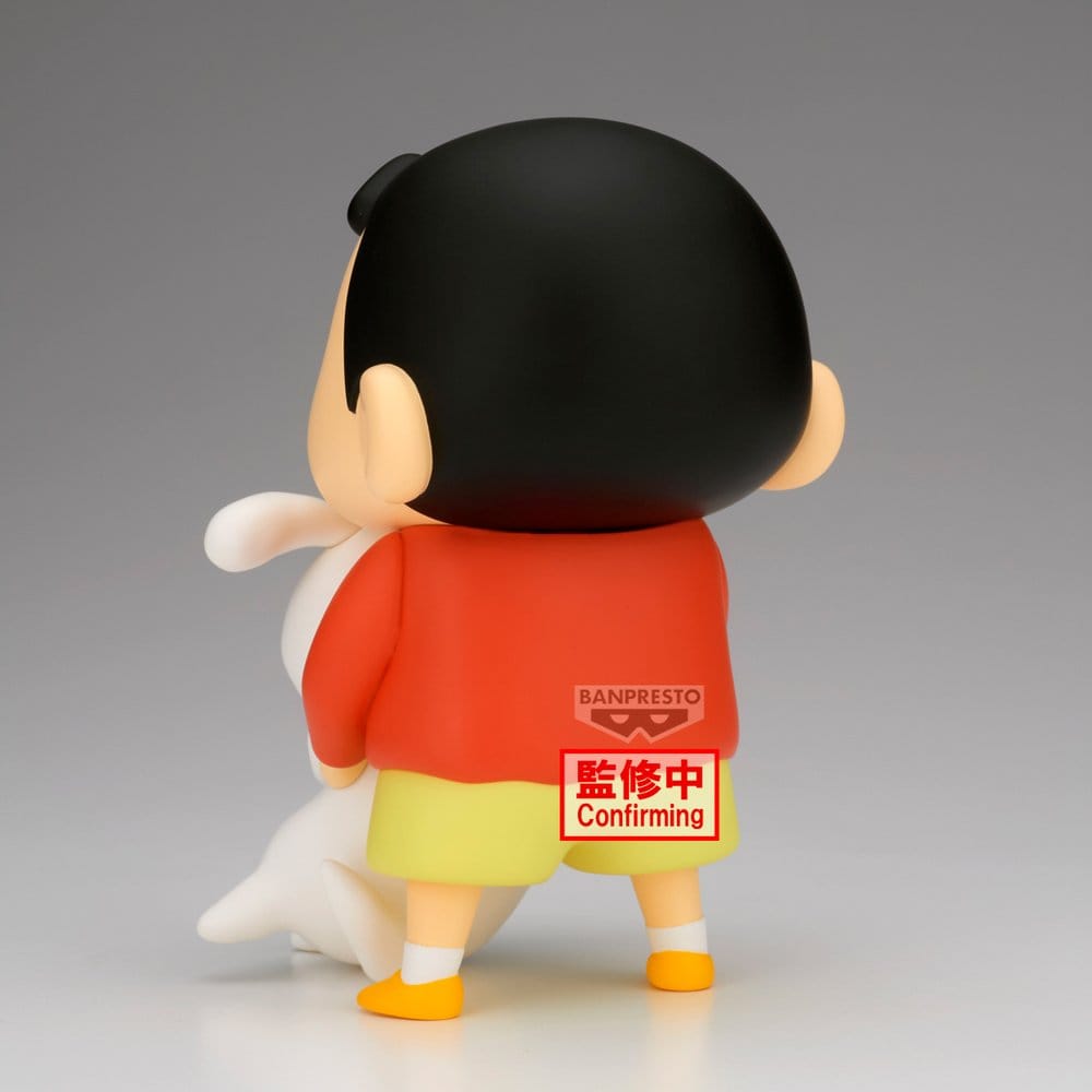 Crayon Shin-Chan PVC Figure Shinnosuke Nohara Hoo-hoo 14 cm - AniMuchuu