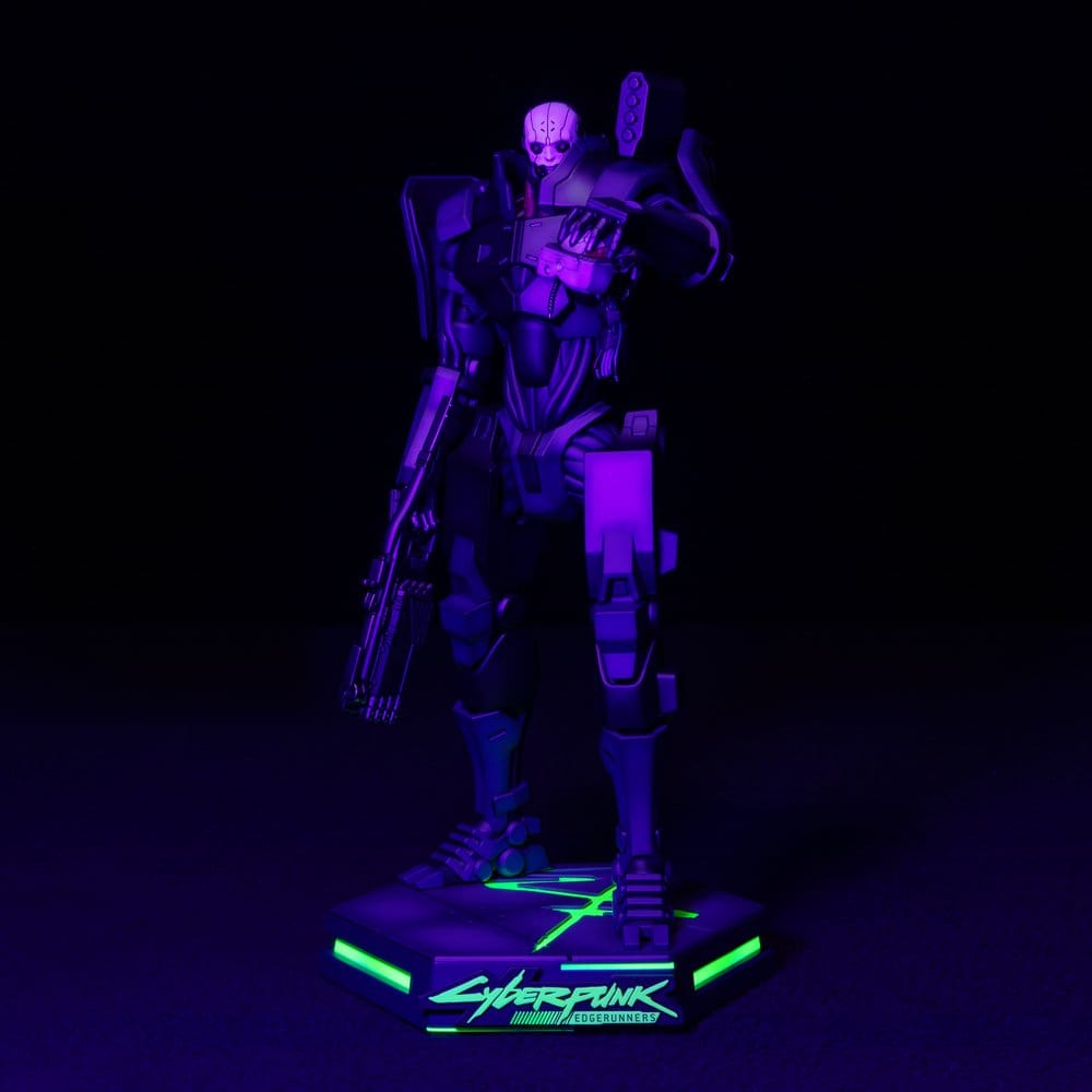 Cyberpunk: Edgerunners PVC Figure Adam Smasher 25 cm - AniMuchuu
