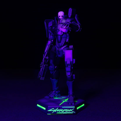 Cyberpunk: Edgerunners PVC Figure Adam Smasher 25 cm - AniMuchuu