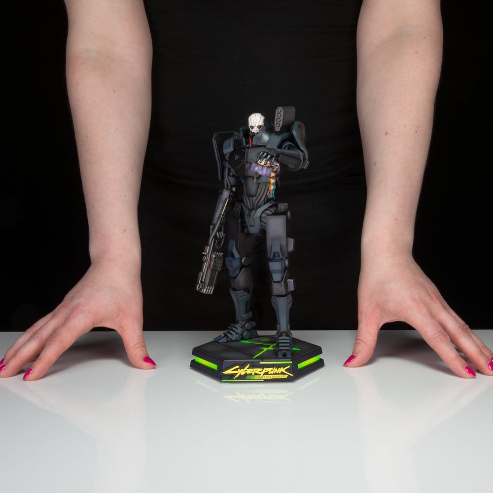 Cyberpunk: Edgerunners PVC Figure Adam Smasher 25 cm - AniMuchuu