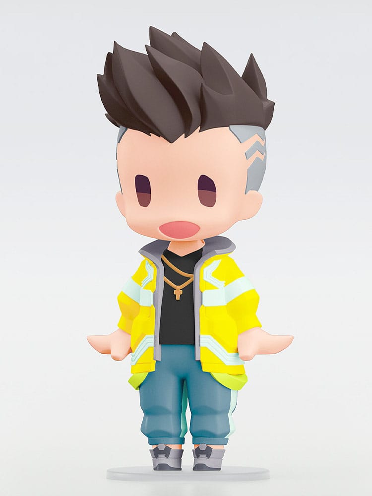 Cyberpunk: Edgerunners HELLO! GOOD SMILE Action Figure David 10 cm - AniMuchuu