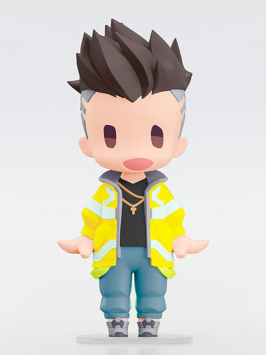 Cyberpunk: Edgerunners HELLO! GOOD SMILE Action Figure David 10 cm - AniMuchuu