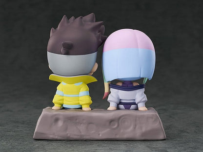 Cyberpunk: Edgerunners Qset+ PVC Figures 2-Pack David & Lucy 8 cm - AniMuchuu