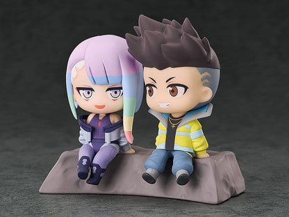 Cyberpunk: Edgerunners Qset+ PVC Figures 2-Pack David & Lucy 8 cm - AniMuchuu