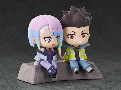 Cyberpunk: Edgerunners Qset+ PVC Figures 2-Pack David & Lucy 8 cm - AniMuchuu