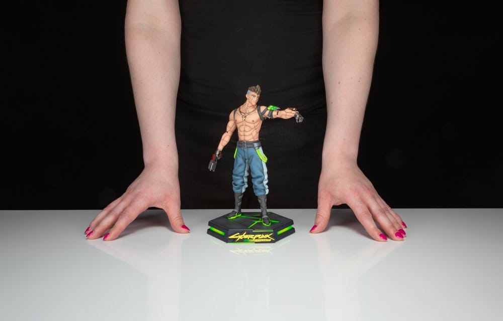 Cyberpunk: Edgerunners PVC Figure David Martinez 23 cm - AniMuchuu