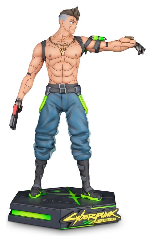 Cyberpunk: Edgerunners PVC Figure David Martinez 23 cm - AniMuchuu