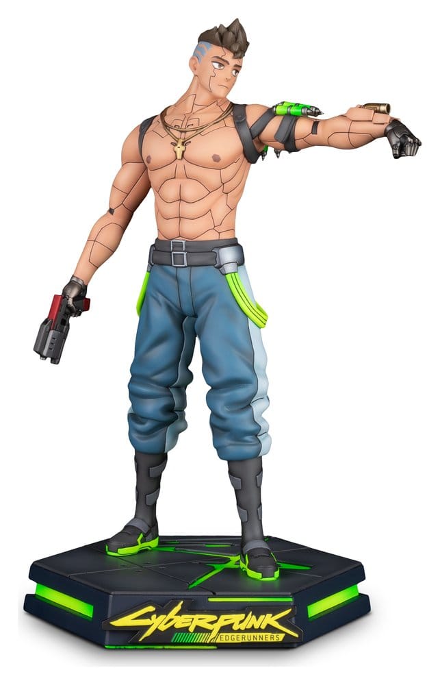 Cyberpunk: Edgerunners PVC Figure David Martinez 23 cm - AniMuchuu