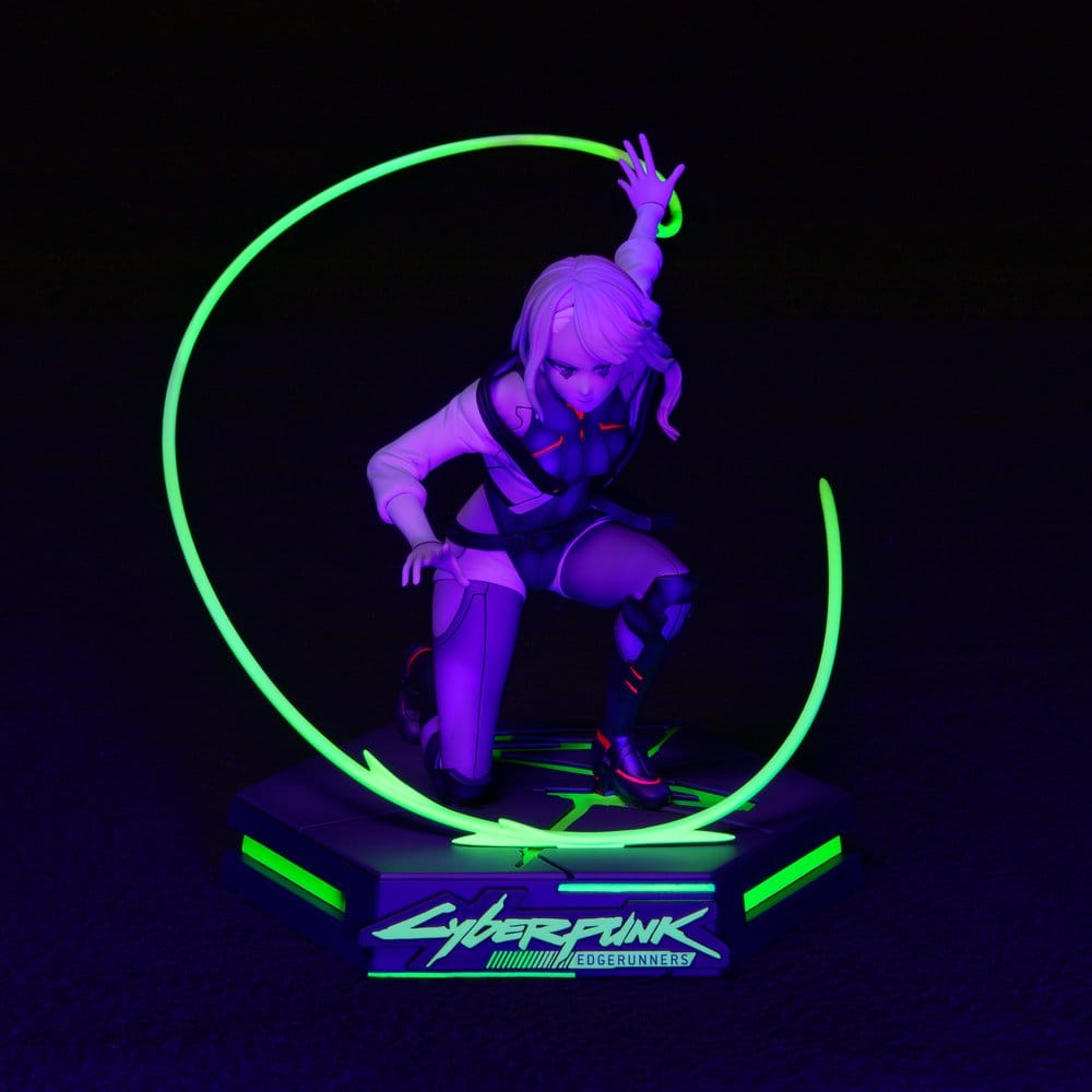 Cyberpunk: Edgerunners PVC Figure Lucy 18 cm - AniMuchuu