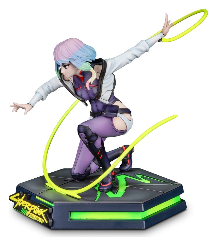 Cyberpunk: Edgerunners PVC Figure Lucy 18 cm - AniMuchuu