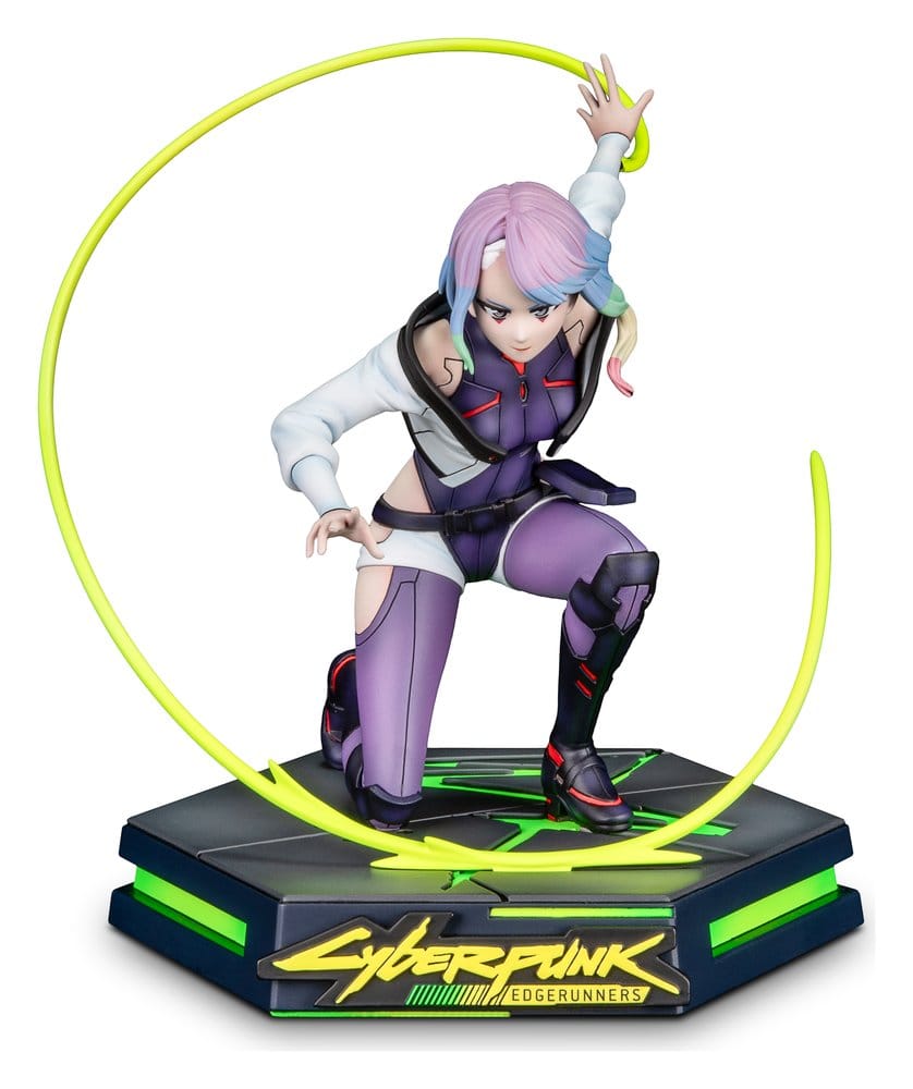Cyberpunk: Edgerunners PVC Figure Lucy 18 cm - AniMuchuu
