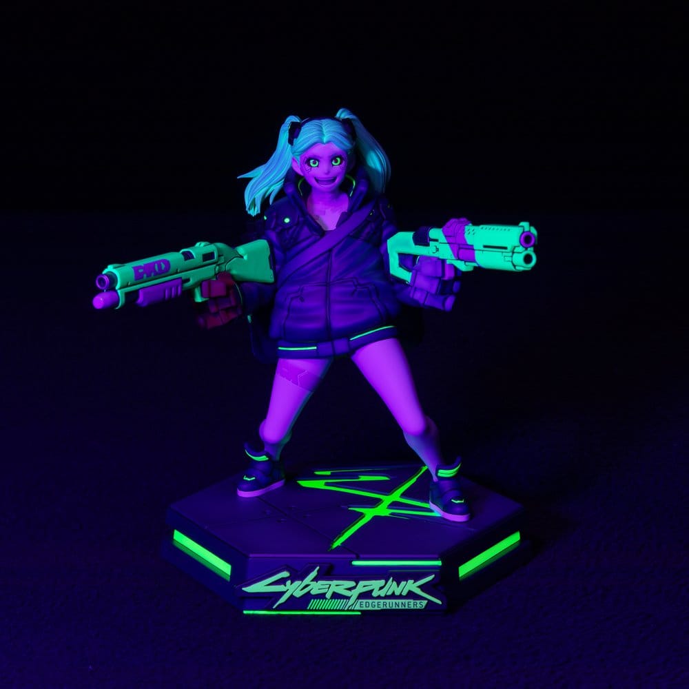 Cyberpunk: Edgerunners PVC Figure Rebecca 15 cm - AniMuchuu