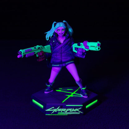 Cyberpunk: Edgerunners PVC Figure Rebecca 15 cm - AniMuchuu